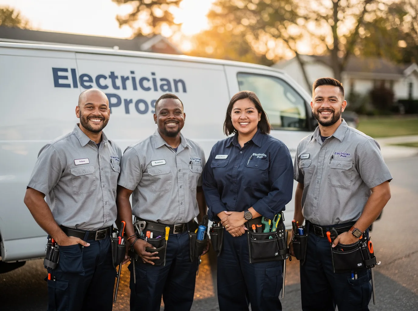 Electrician company in Comstock Park, MI